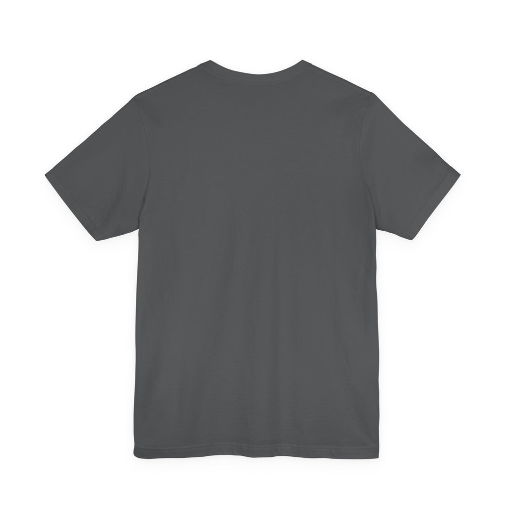 Unisex Jersey Short Sleeve Tee - Casual Style, Gift for Friends, Comfortable Everyday Wear, Streetwear Essential, Ideal for Any Occasion