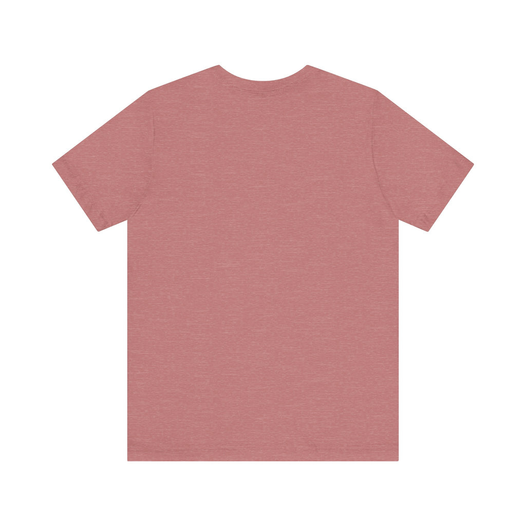 Unisex Jersey Short Sleeve Tee - Casual Style, Gift for Friends, Comfortable Everyday Wear, Streetwear Essential, Ideal for Any Occasion